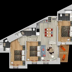 Montana Aparthotel Val Thorens